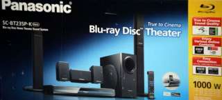 Panasonic SC BT235 Blu ray Disc 1000W Home Theater System  