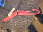 NO SLIP greyhound martingdale collar 16 24 RED TLC