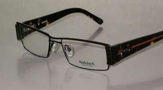 GANT G SEAGRAM New SHINY BROWN Designer MEN Authentic Optical Eyeglass 
