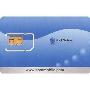   Mobile SIM Card with $5 Credit and $5 Bonus Cell Phones & Accessories