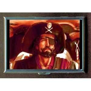   PIRATE STRONG MALE IMAGE DARK CREDIT CARD CASE WALLET 