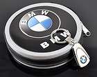 BMW Keychain Ring &Portable 24 CD/DVD Storage Box Holder 