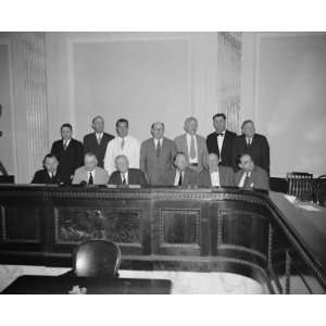 1940 photo Senate Military Affairs Committee. Washington, D.C., July 2 