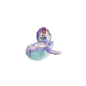   Disney Princess Ariel Fountain and Bubble Boat Playset Toys & Games