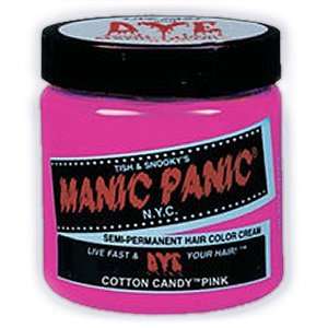  Manic Panic Semi Permanent Hair Color Cream Cotton Candy 