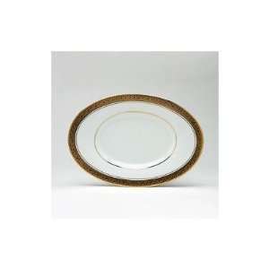  Crestwood Gold 8 Butter / Relish Tray [Set of 4] Kitchen 