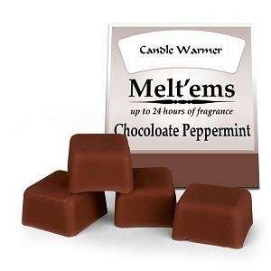  Wax Scented Tarts   Chocolate Peppermint