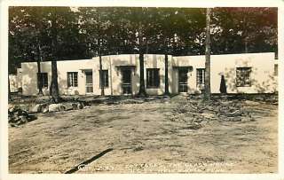 TN HELENWOOD THE GLASS HOUSE COTTAGES REAL PHOTO T83293  