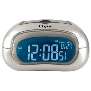   T39394 Electric Alarm Clock With Selectable Display Color Electronics