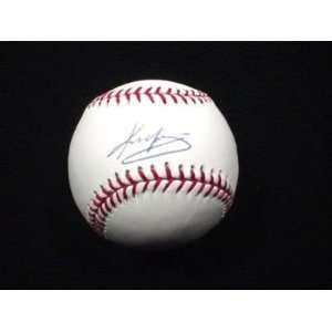  Signed Kevin Youkilis Ball   JSA Certified   Autographed 