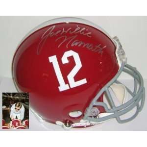   Autographed/Hand Signed Alabama Crimson Tide authentic ProLine Helmet