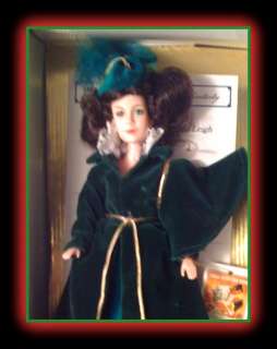 portrait doll collection from the original screenplay