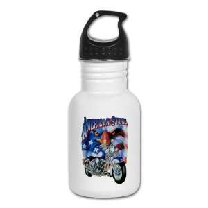  Kids Water Bottle American Steel Eagle US Flag and 