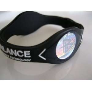  Power Balance Silicone Wristband Bracelet Small Black w 