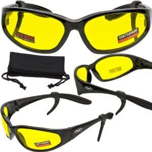 HERCULES   Advanced System Safety Glasses   FREE Rubber EAR LOCKS and 