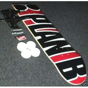  Plan B Team Bleed Red 7.75 Skateboard Complete Sports 