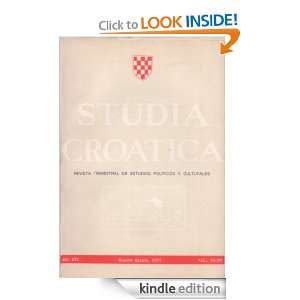   Kindle Edition) Instituto de Cultura Croata  Kindle Store