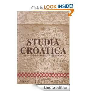   Edition) Instituto de Cultura Croata  Kindle Store