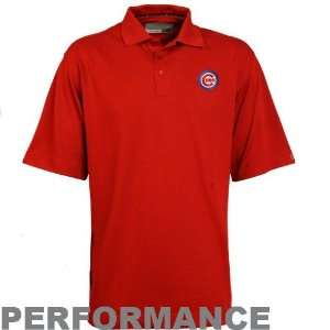  Cutter & Buck Chicago Cubs Red DryTec Championship 