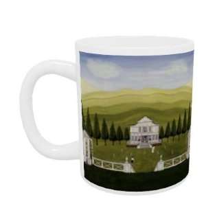 The Croquet Lawn by Mark Baring   Mug   Standard Size  