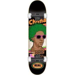  Real Ferguson Chima Pet Complete Skateboard   8.02 w/Mini 