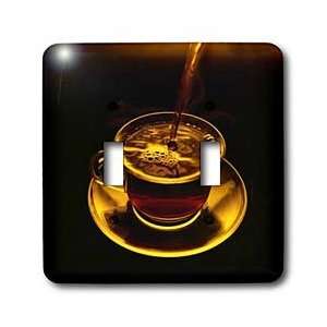 Coffee Tea   Coffee Cup   Light Switch Covers   double 