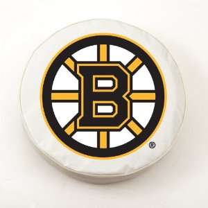  Boston Bruins NHL Tire Cover White