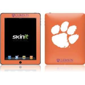  Clemson Paw Mark skin for Apple iPad