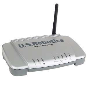  US Robotics USR5461 125Mbps 802.11g Wireless LAN 4 Port 