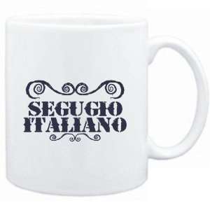  Mug White  Segugio Italiano   ORNAMENTS / URBAN STYLE 