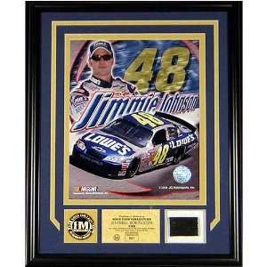  Jimmie Johnson 2005 Race Used Tire Photo Mint Collection 