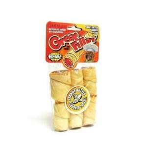  Beefeaters Great Fillin Spiral Rawhide Rolls with Peanut 