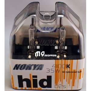 NOKYA D2S HID Bulb   Twin pack 4100K D2S replacement HID Light Bulbs