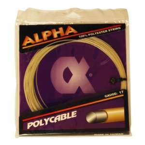  ALPHA Polycable Strings 17g