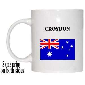  Australia   CROYDON Mug 