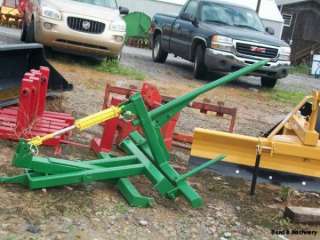 Point Scissor Lift and Hay Fork  