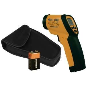  GTC LTX12 Infrared Thermometer with Laser Sight and 