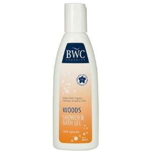 Beauty Without Cruelty Woods Shower and Bath Gel    7 oz (Quantity of 