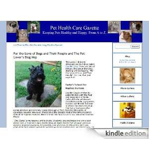  Pet Health Care Gazette Kindle Store Lorie Huston