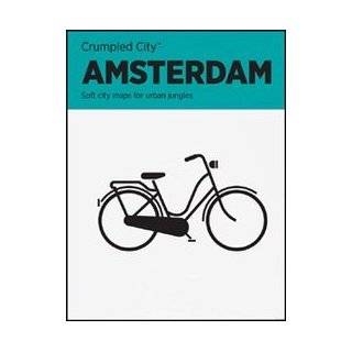 Crumpled City Map Amsterdam by Palomar ( Map   Apr. 10, 2011)