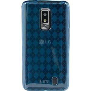 Xentris Wireless Soft Shell Case LG Revolution 2 Blue 