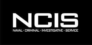 NCIS LOGO BLACK HOODIE SWEATSHIRT S 5XL tv show  
