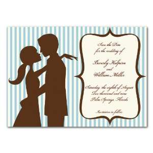 Kiss Me Handsome Invitation