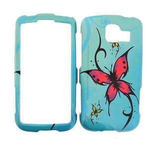 AT&T LG OPTIMUS S TRIBAL HARD PROTECTOR SNAP ON COVER CASE 