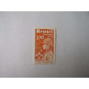   Stamp, 1960, Escotismo No Brasil, 3.30 Cruzeiros. 