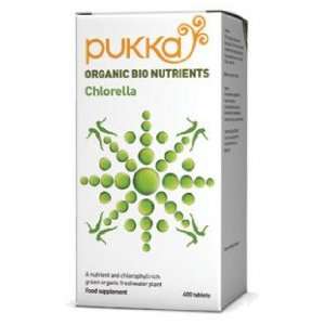  Pukka Herbs Organic Chlorella, 400 tablets; Beauty