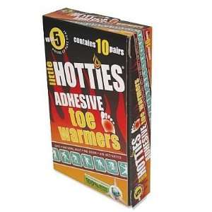 LITTLE HOTTIES Adhesive Toe Warmers, 10 Pack  Sports 