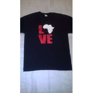 Africa Love Tshirt 