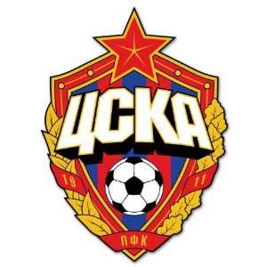  CSKA Moscow CSKA Moskva Russian Football car sticker 