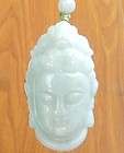 Chinese Hand Craved Old Jade Jadeite Pendant Necklace Dragon Fengshui 
